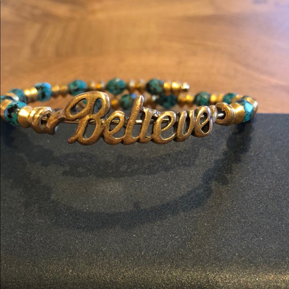 Alex and Ani Limited Disney Believe bracelet